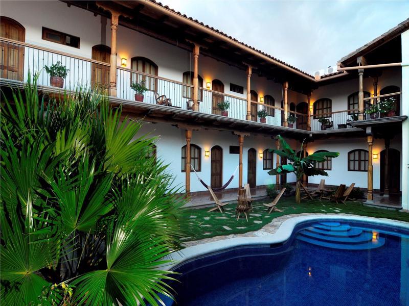 Hotel Patio Del Malinche Granada Luaran gambar